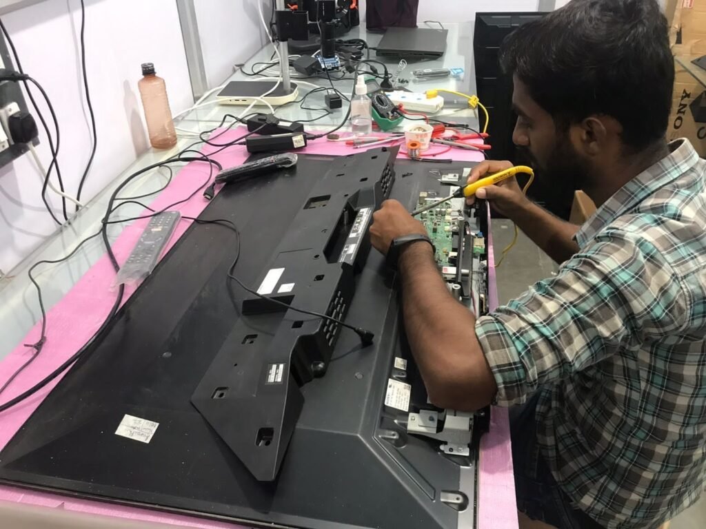 Hisense TV Service Centre offering fast and reliable repairs in Coimbatore